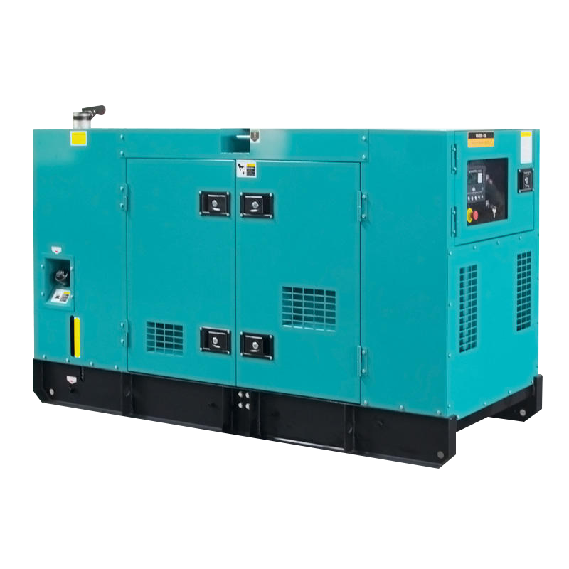 Geräuschloser Dieselgenerator mit Stahlgehäuse