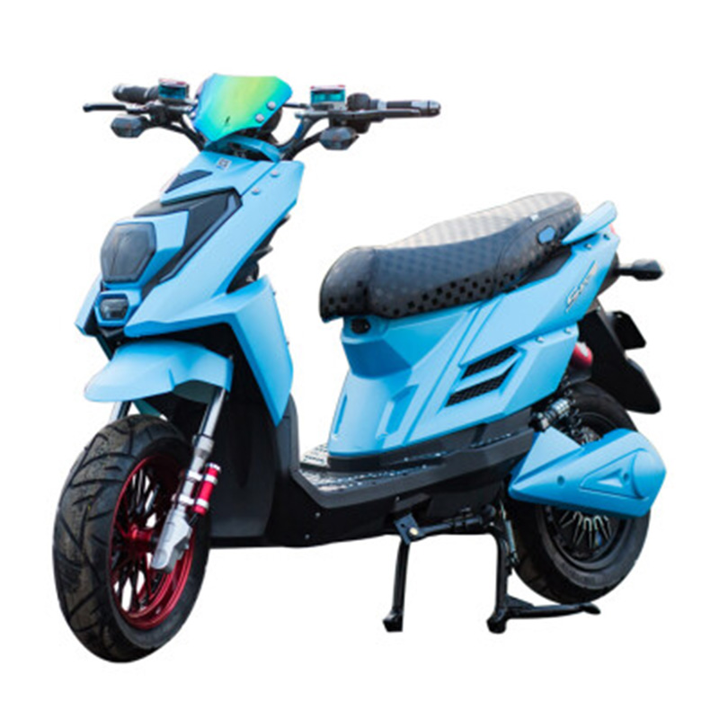 Hochgeschwindigkeits-Elektromotorradkörper CKD 60-80 km / h Roller 2000 W 3000 W Streetbike-Elektromotorrad